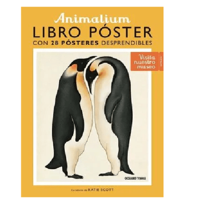 ANIMALIUM LIBRO POSTER-OCEANO