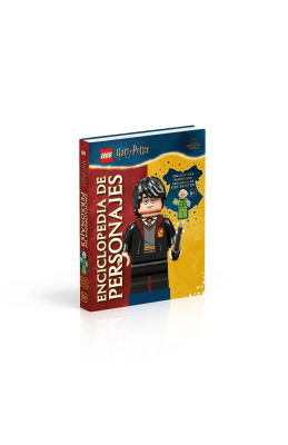 LEGO HARRY POTTER ENCICLOPEDIA DE PERSONAJES TD-DK1