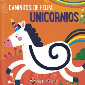 CAMINITOS DE FELPA-UNICORNIOS-GATO DE HOJALATA PENGUIN