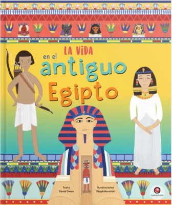 LA VIDA EN-EL ANTIGUO EGIPTO TD-CONTRAPUNTO
