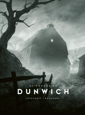 HORROR DE DUNWICH,EL TD-MINOTAURO PLANETA1