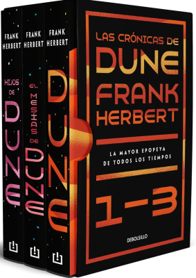 ESTUCHE TRILOGIA DUNE-DEBOLSILLO
