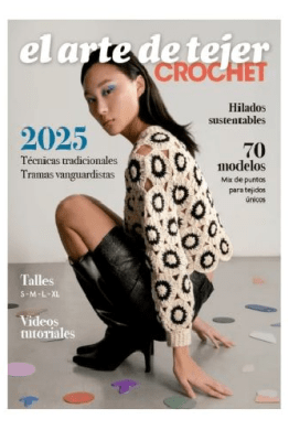 ARTE DE TEJER CROCHET 2025,EL-ZIG-ZAG