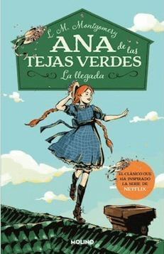 ANA DE LAS TEJAS VERDES 1 LA LLEGADA TB-MOLINO PENGUIN1