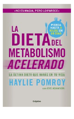 DIETA DEL METABOLISMO ACELERADO-GRIJALBO