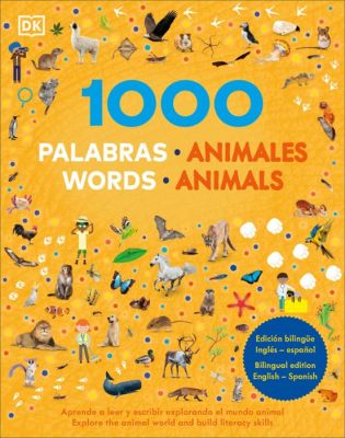 1000 PALABRAS ANIMALES-1000 WORDS ANIMALS TD-DK PENGUIN