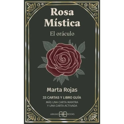 ROSA MISTICA EL ORACULO-ARKANOBOOKS OCEANO