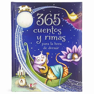 365 CUENTOS Y RIMAS PARA LA HORA DE DORMIR TD-CONTRAPUNTO