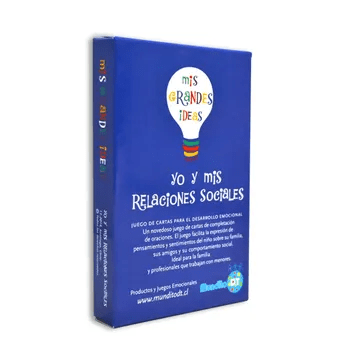 YO Y MIS RELACIONES SOCIALES-MIS GRANDES IDEAS-MUNDITO DT