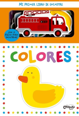 MI PRIMER LIBRO DE ENCASTRE-COLORES-GATO DE HOJALATA PENGUIN