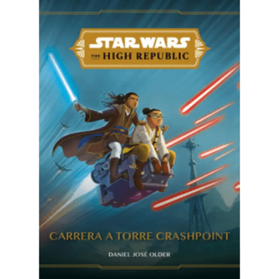 STAR WARS THE HIGH REPUBLIC CARRERA A TORRE CRASHPOINT-PLANETA JUNIOR