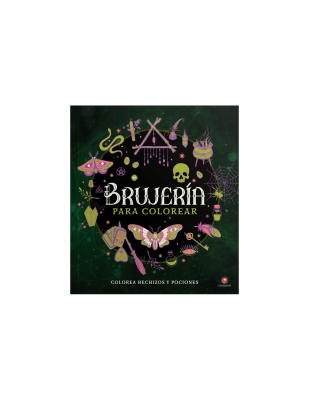 BRUJERIA PARA COLOREAR-CONTRAPUNTO
