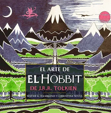 ARTE DE EL HOBBIT,EL TD-MINOTAURO PLANETA1