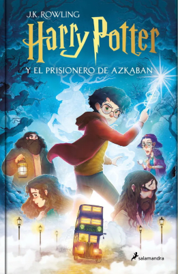 HARRY POTTER 3 Y EL PRISIONERO DE AZKABAN-SALAMANDRA