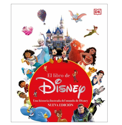 LIBRO DE DISNEY,EL TD-DK1