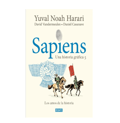 SAPIENS TD UNA HISTORIA GRAFICA 3-DEBATE