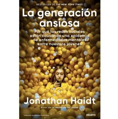 GENERACION ANSIOSA, LA - DEUSTO - PLANETA