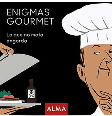 ENIGMAS GOURMET-ALMA ZIG-ZAG