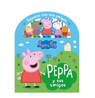 PLAYING WITH MY FRIENDS PEPPA PIG Y SUS AMIGOS TD-PLANETA JUNIOR