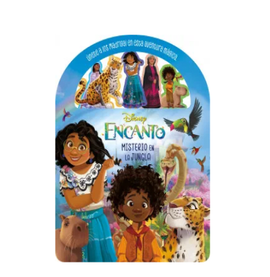 PLAYING WITH MY FRIENDS DISNEY ENCANTO TD-PLANETA JUNIOR