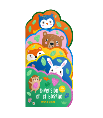 TOCA Y SIENTE FIELTRO-DIVERSION EN EL BOSQUE-CONTRAPUNTO