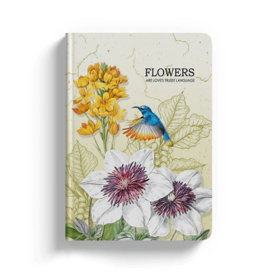 LIBRETA FLOWERS-LIBERTAD