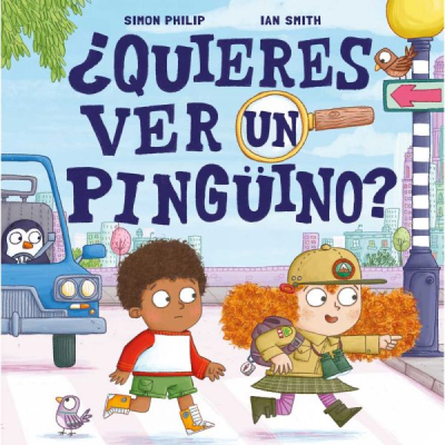 QUIERES VER UN PINGUINO TD-ZIG-ZAG
