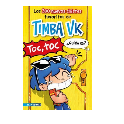 200 NUEVOS CHISTES FAVORITOS DE TIMBA VK,LOS-MR