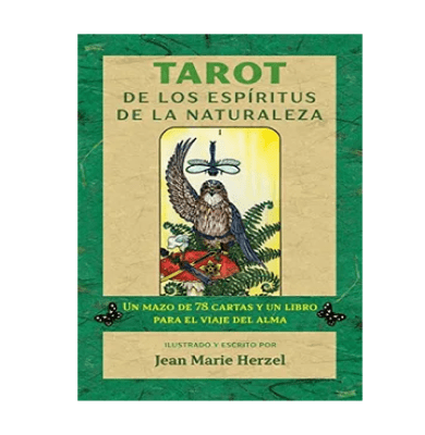 TAROT DE LOS ESPIRITUS DE LA NATURALEZA-OCEANO