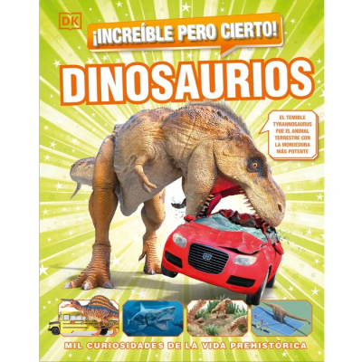 INCREIBLE PERO CIERTO DINOSAURIOS TD-DK PENGUIN