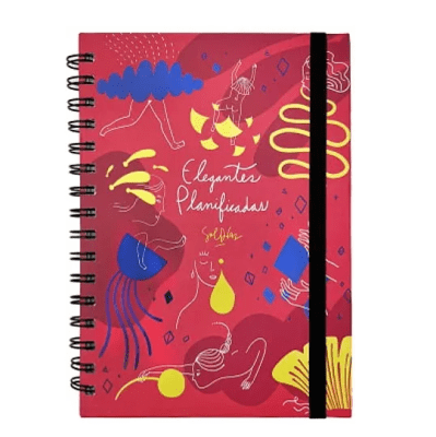 PLANNER ROJO-VASALISA