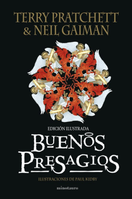 BUENOS PRESAGIOS TD ILUSTRADO - MINOTAURO - PLANETA1