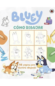 BLUEY COMO DIBUJAR-48 PAGINAS PARA DIVERTIRTE-ALTEA