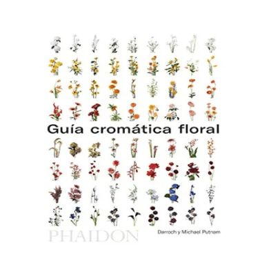 GUIA CROMATICA FLORAL-PHAIDON