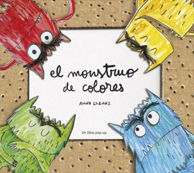 MONSTRUO DE COLORES TD POP UP FLAMBOYANT LIBERALIA