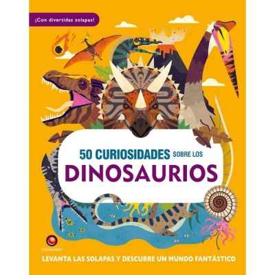 50 CURIOSIDADES SOBRE LOS DINOSAURIOS TD-CONTRAPUNTO1