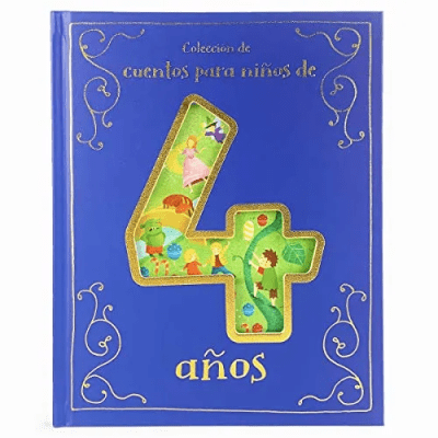 COLECCION DE CUENTOS PARA NIÑOS DE 4 AÑOS TD-PARRAGON