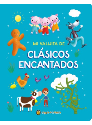 MI VALIJITA DE CLASICOS ENCANTADOS TD-GATO DE HOJALATA