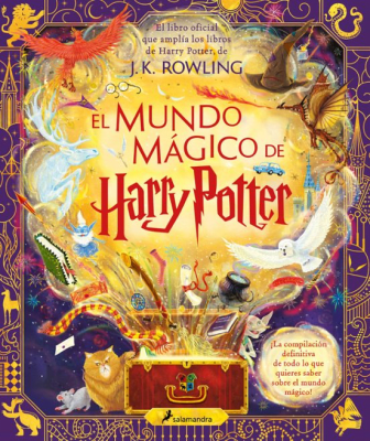 MUNDO MAGICO DE HARRY POTTER,EL-SALAMANDRA PENGUIN