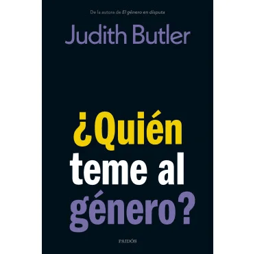 QUIEN TEME AL GENERO-PAIDOS PLANETA
