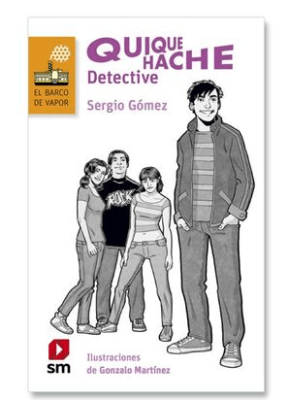 QUIQUE HACHE DETECTIVE- LORAN NARANJA SM