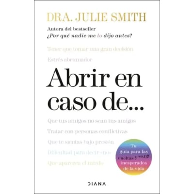 ABRIR EN CASO DE...-DIANA PLANETA