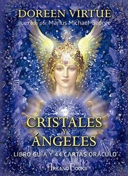 CRISTALES Y ANGELES-LIBRO+CARTAS-OCEANO