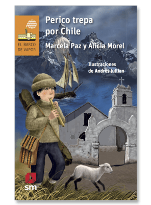 PERICO TREPA POR CHILE-LORAN NARANJO-SM1