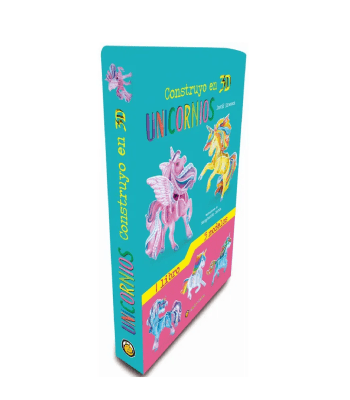 CONSTRUYENDO EN 3D-UNICORNIOS-GATO DE HOJALATA