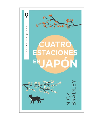 CUATRO ESTACIONES EN JAPON-LETRAS DE PLATA