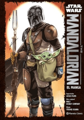 STAR WARS THE MANDALORIAN 1 MANGA-PLANETA COMIC