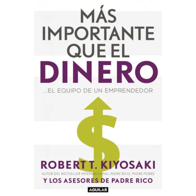 MAS IMPORTANTE QUE EL DINERO-AGUILAR PENGUIN