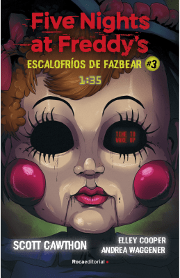FIVE NIGHTS AT FREDDYS FAZBEAR 3-ROCAEDITORIAL PENGUIN