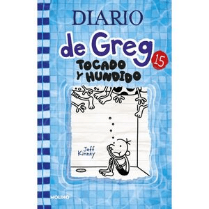 DIARIO DE GREG 15-TOCADO Y HUNDIDO-MOLINO PENGUIN